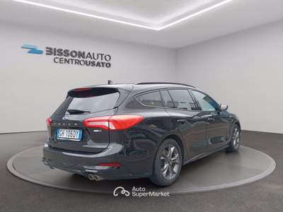 Ford Focus Focus SW 1.0t ecoboost h ST-Line 125cv Nero usata Grumolo delle Abbadesse
