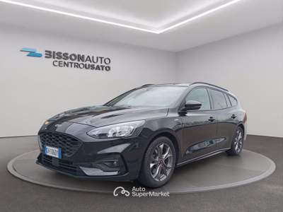 Ford Focus Focus SW 1.0t ecoboost h ST-Line 125cv Nero usata Grumolo delle Abbadesse