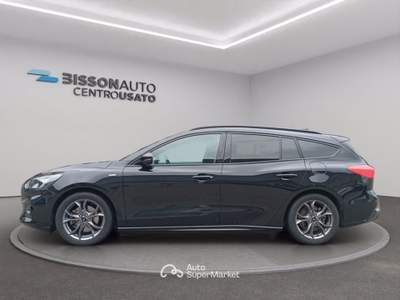 Ford Focus Focus SW 1.0t ecoboost h ST-Line 125cv Nero usata Grumolo delle Abbadesse