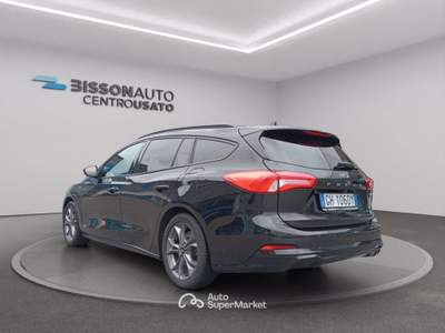 Ford Focus Focus SW 1.0t ecoboost h ST-Line 125cv Nero usata Grumolo delle Abbadesse