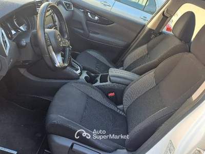 Nissan Qashqai nissan Quashquai 1.5DCI BUSINESS 115CV DCT Euro6  Bianco usata Buccino