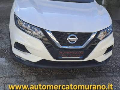 Nissan Qashqai nissan Quashquai 1.5DCI BUSINESS 115CV DCT Euro6  Bianco usata Buccino