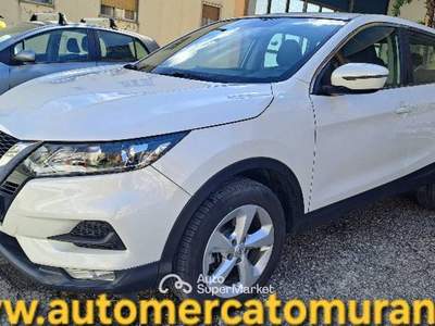 Nissan Qashqai nissan Quashquai 1.5DCI BUSINESS 115CV DCT Euro6  Bianco usata Buccino