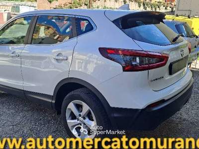 Nissan Qashqai nissan Quashquai 1.5DCI BUSINESS 115CV DCT Euro6  Bianco usata Buccino