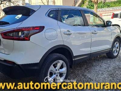 Nissan Qashqai nissan Quashquai 1.5DCI BUSINESS 115CV DCT Euro6  Bianco usata Buccino