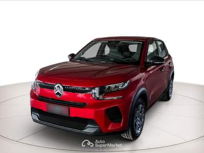 Citroen C3 1.2 puretech turbo 100cv you Rosso usata Verona