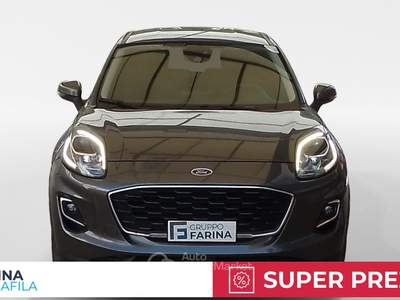 Ford Puma  - puma 1.0 ecoboost h titanium s&s 125cv auto Grigio usata Marcianise