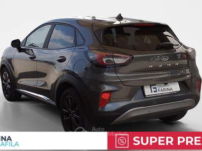 Ford Puma  - puma 1.0 ecoboost h titanium s&s 125cv auto Grigio usata Marcianise