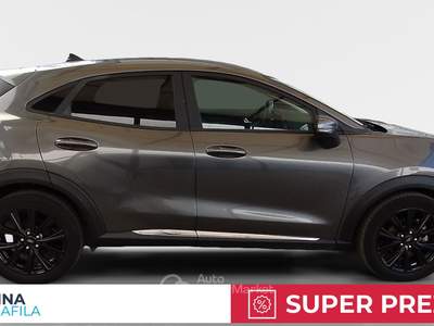 Ford Puma  - puma 1.0 ecoboost h titanium s&s 125cv auto Grigio usata Marcianise