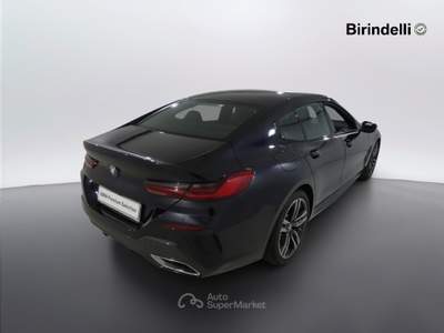 BMW Serie 8 Gran Coupé 840d Serie 8 gc(g16/f93) - 840d 48v xdrive gran coupé Blu/Azzurro usata Vinci