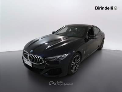 BMW Serie 8 Gran Coupé 840d Serie 8 gc(g16/f93) - 840d 48v xdrive gran coupé Blu/Azzurro usata Vinci