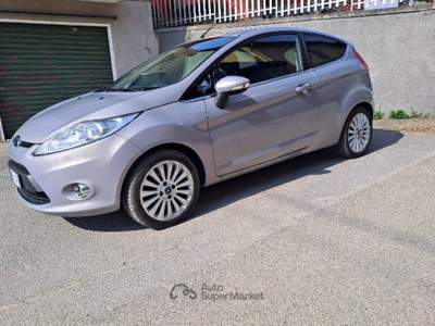 Ford Fiesta Ford Fiesta 1.4 TDCi 70 CV  Grigio usata Castelletto Cervo