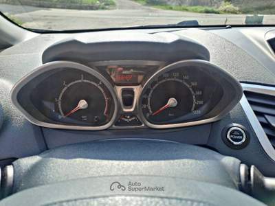 Ford Fiesta Ford Fiesta 1.4 TDCi 70 CV  Grigio usata Castelletto Cervo