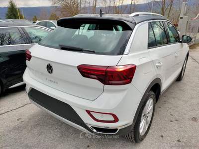 Volkswagen T-Roc T-Roc 1.5 TSI ACT Style Bianco usata Agnone