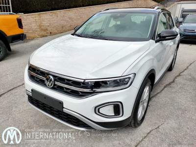 Volkswagen T-Roc T-Roc 1.5 TSI ACT Style Bianco usata Agnone
