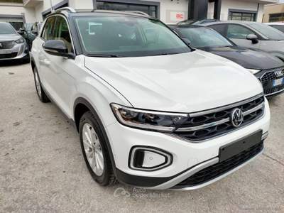 Volkswagen T-Roc T-Roc 1.5 TSI ACT Style Bianco usata Agnone