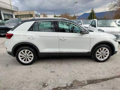 Volkswagen T-Roc T-Roc 1.5 TSI ACT Style Bianco usata Agnone