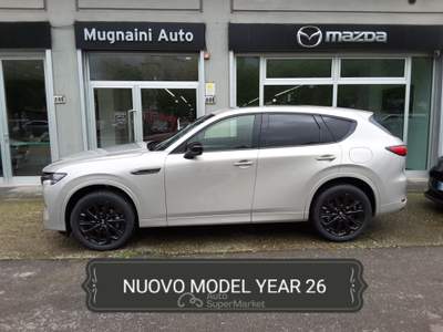 Mazda CX-60 3.3L e-Skyactive D 249cv M Hybrid AWD Homura Plus Beige usata Firenze