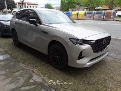 Mazda CX-60 3.3L e-Skyactive D 249cv M Hybrid AWD Homura Plus Beige usata Firenze