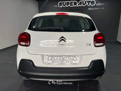 Citroen C3 PureTech 83 S&S Feel Bianco usata Atena lucana