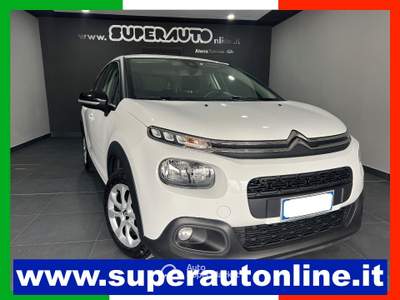 Citroen C3 PureTech 83 S&S Feel Bianco usata Atena lucana