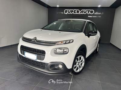 Citroen C3 PureTech 83 S&S Feel Bianco usata Atena lucana