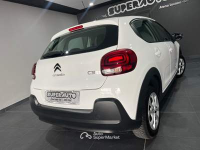 Citroen C3 PureTech 83 S&S Feel Bianco usata Atena lucana