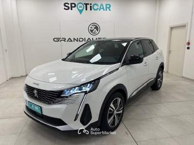 Peugeot 3008 II 2021 -  1.5 bluehdi Allure Pack s&s 130cv Bianco usata Novi Ligure