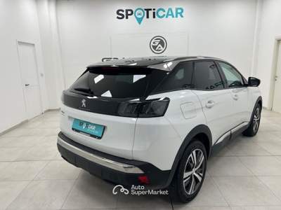 Peugeot 3008 II 2021 -  1.5 bluehdi Allure Pack s&s 130cv Bianco usata Novi Ligure