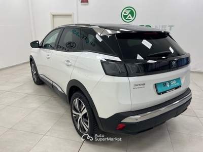 Peugeot 3008 II 2021 -  1.5 bluehdi Allure Pack s&s 130cv Bianco usata Novi Ligure