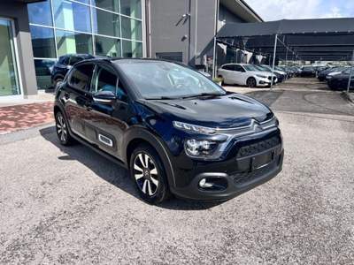 Citroen C3 PureTech 110 S&S EAT6 Max / Automatica Nero usata Pieve di Soligo