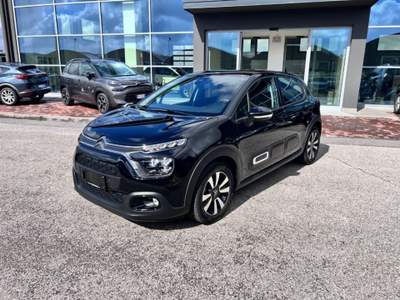 Citroen C3 PureTech 110 S&S EAT6 Max / Automatica Nero usata Pieve di Soligo