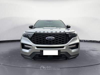 Ford Explorer 3.0 PHEV 457 CV A10 AWD ST LINE Argento usata Bolzano