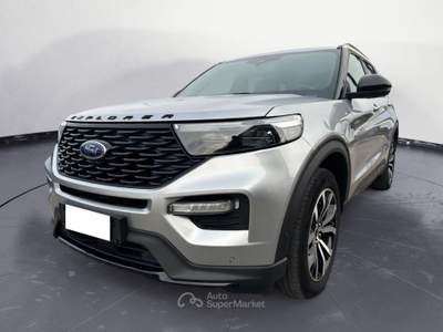 Ford Explorer 3.0 PHEV 457 CV A10 AWD ST LINE Argento usata Bolzano