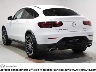 Mercedes-Benz GLC d 4Matic Coupé Premium Navi Bianco usata Bologna