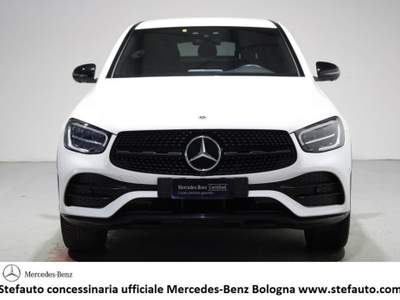 Mercedes-Benz GLC d 4Matic Coupé Premium Navi Bianco usata Bologna