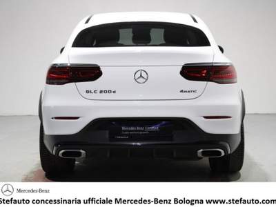 Mercedes-Benz GLC d 4Matic Coupé Premium Navi Bianco usata Bologna