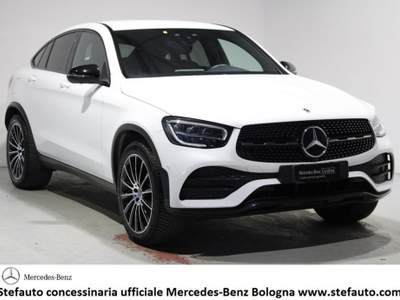 Mercedes-Benz GLC d 4Matic Coupé Premium Navi Bianco usata Bologna