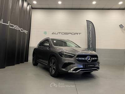 Mercedes-Benz GLA GLA 180 d Automatic Progressive Advanced Grigio usata Leini
