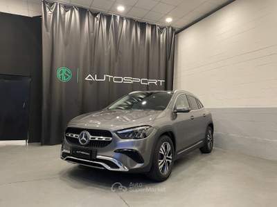 Mercedes-Benz GLA GLA 180 d Automatic Progressive Advanced Grigio usata Leini