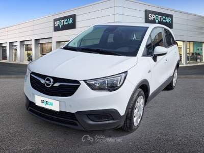 Opel Crossland X X 1.2 83cv Innovation MT5 Bianco usata Roma