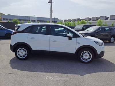 Opel Crossland X X 1.2 83cv Innovation MT5 Bianco usata Roma