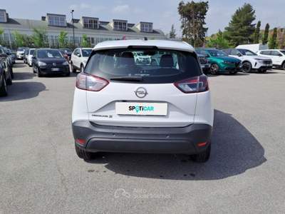 Opel Crossland X X 1.2 83cv Innovation MT5 Bianco usata Roma