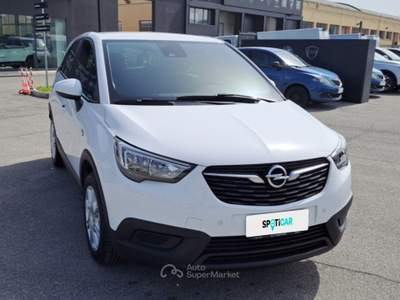 Opel Crossland X X 1.2 83cv Innovation MT5 Bianco usata Roma