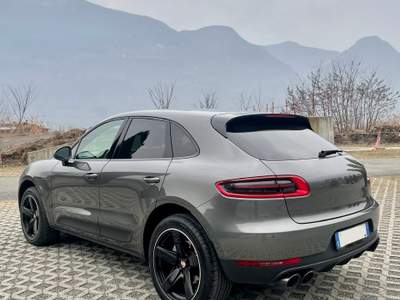 Porsche Macan 3.0DIESEL TOP Grigio usata Ardenno