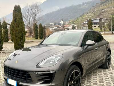 Porsche Macan 3.0DIESEL TOP Grigio usata Ardenno