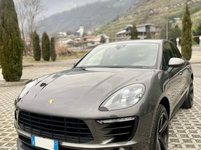 Porsche Macan 3.0DIESEL TOP Grigio usata Ardenno