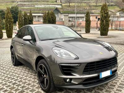 Porsche Macan 3.0DIESEL TOP Grigio usata Ardenno