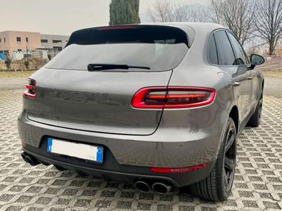 Porsche Macan 3.0DIESEL TOP Grigio usata Ardenno