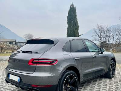 Porsche Macan 3.0DIESEL TOP Grigio usata Ardenno